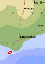 Pasito Blanco - Max 22m (Offshore Reef)